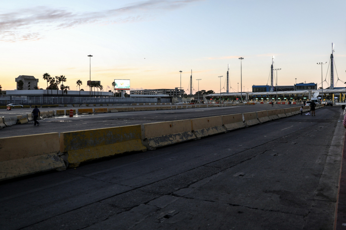 San Ysidro shut down