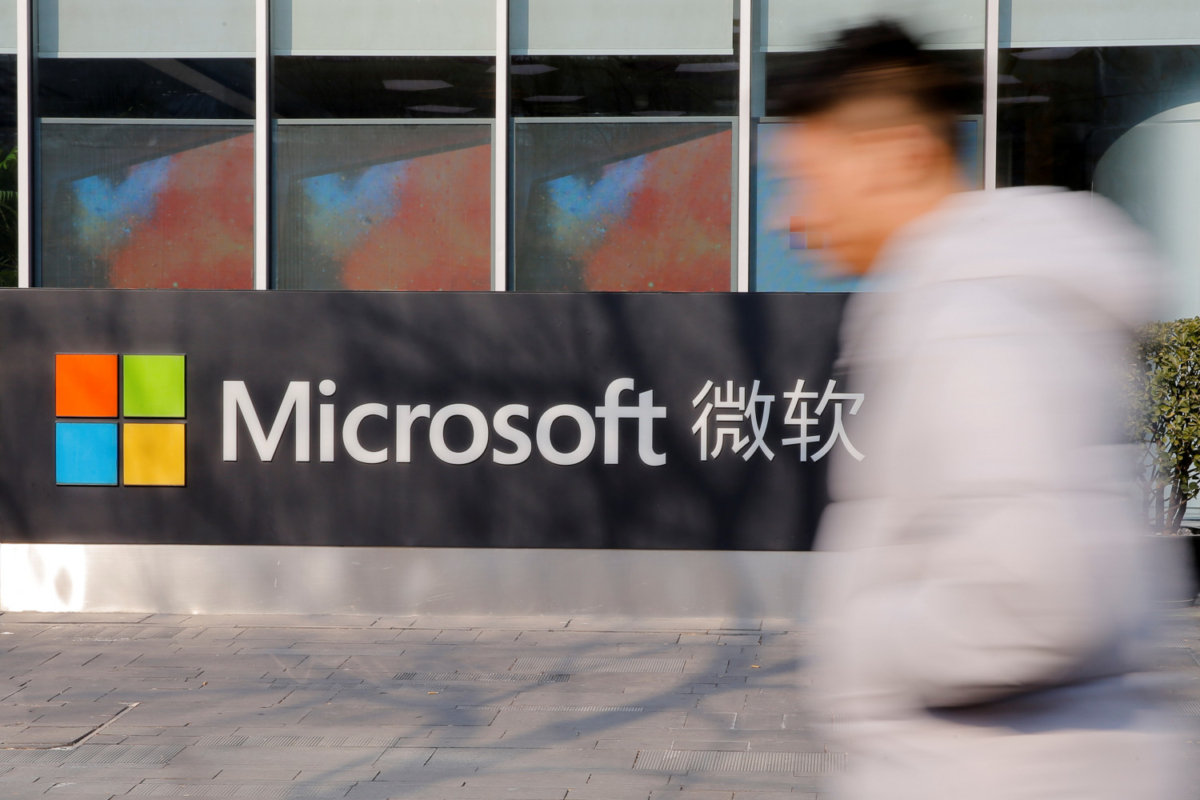 Microsoft in Beijing