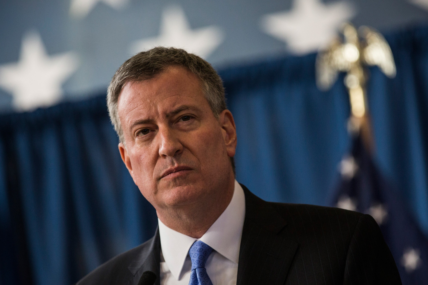 Mayor De Blasio
