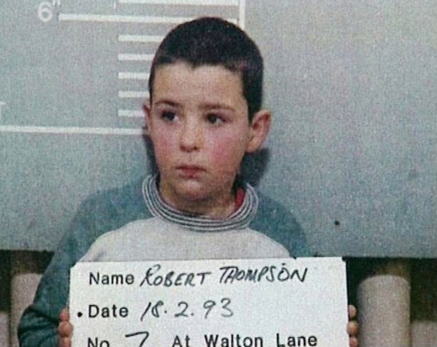 Robert Thompson mugshot