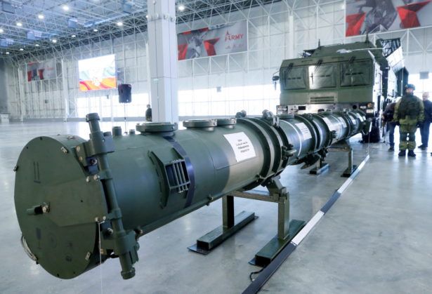Russia missile system