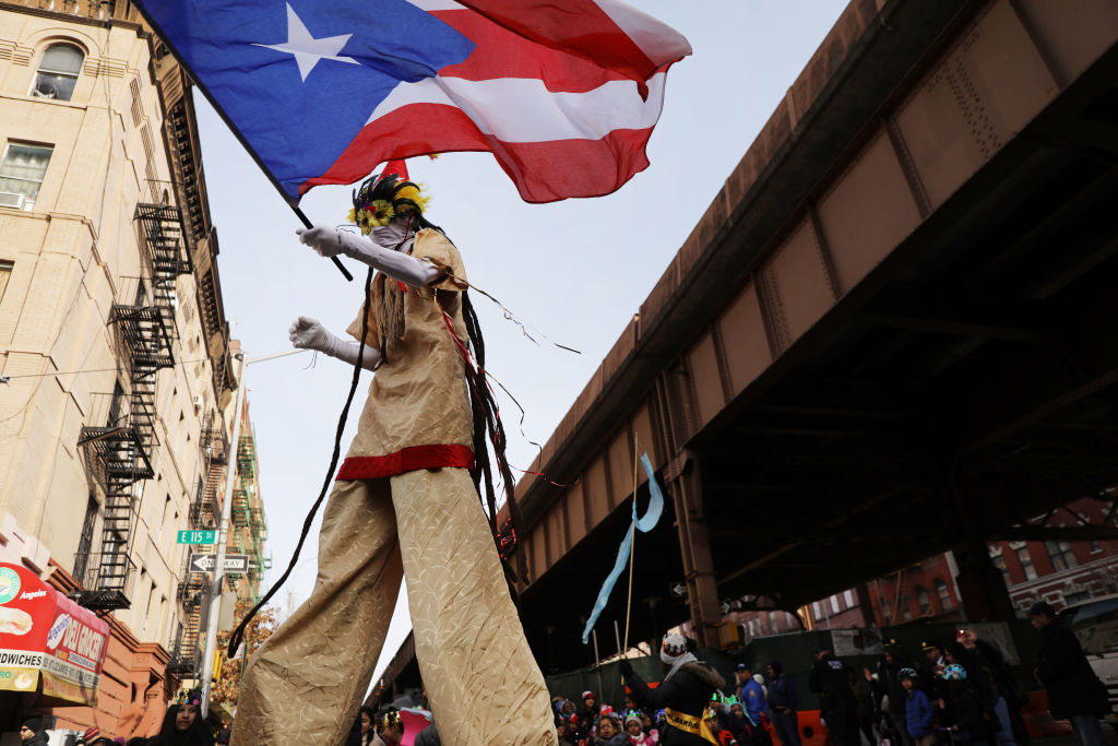 The 42 annual Three Kings Day Parade.