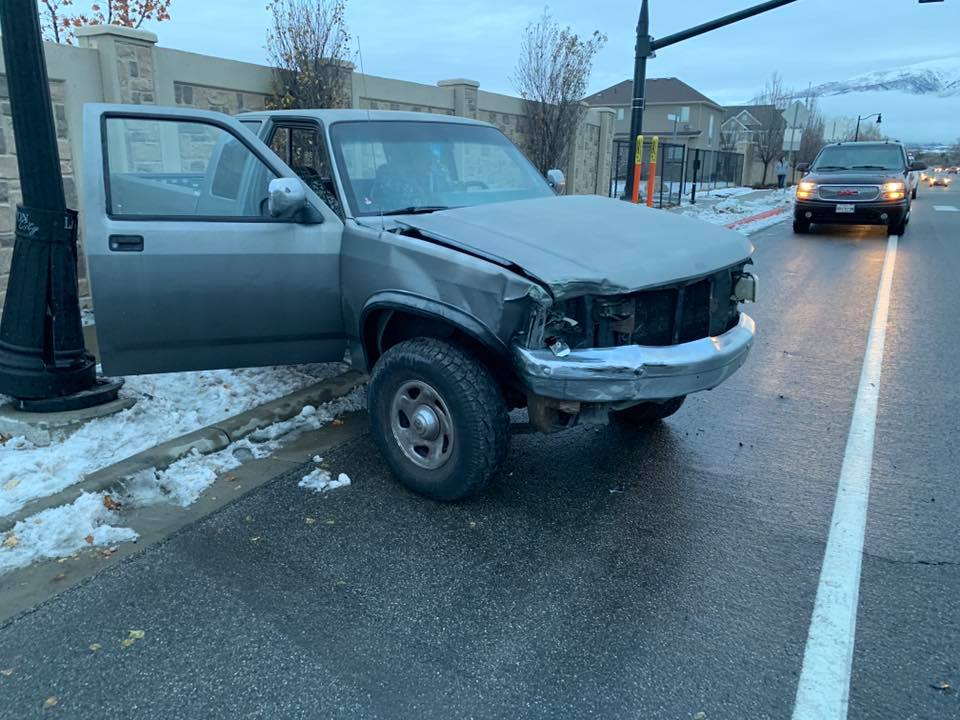 bird box challenge car crash