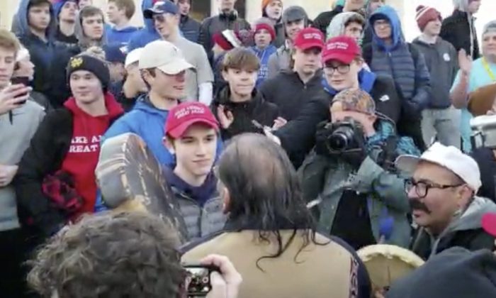 Covington student speaks out