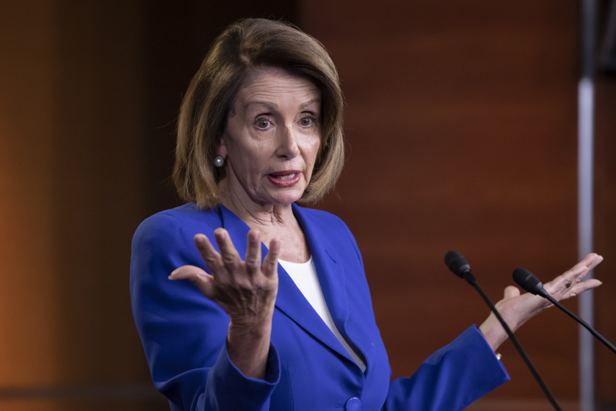 nancy pelosi refuses to fund wall