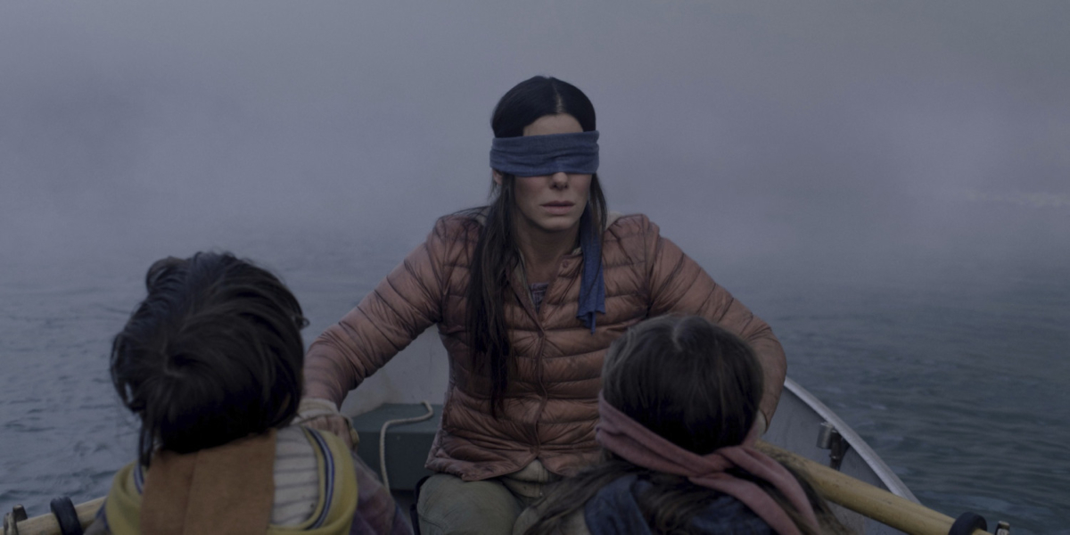 sandra bullock in bird box