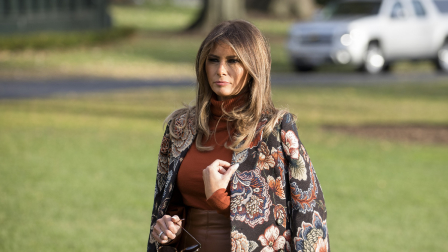 Newspaper Offers Lengthy Apology to Melania Trump for ‘False’ Story, Says It Paid ‘Substantial Damages’