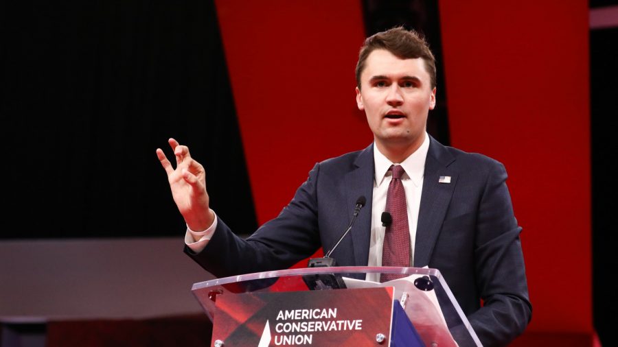 Charlie Kirk: Tyrants Want to Overturn Our Constitutional Rights but People Hold Political Power