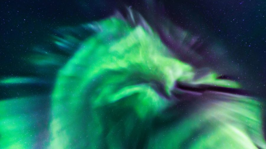NASA Shares Photo of Unusual ‘Dragon’ Aurora in the Sky