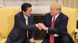 Japanese Leader Nominates Trump for Nobel Peace Prize