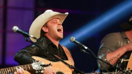 Country Singer Justin Moore Stepped On By Horse: Posts Crazy Photos of Injured Leg