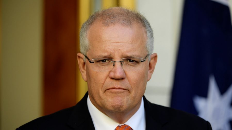 Australia's Prime Minister Hit With an Egg and 70-Year-Old ...