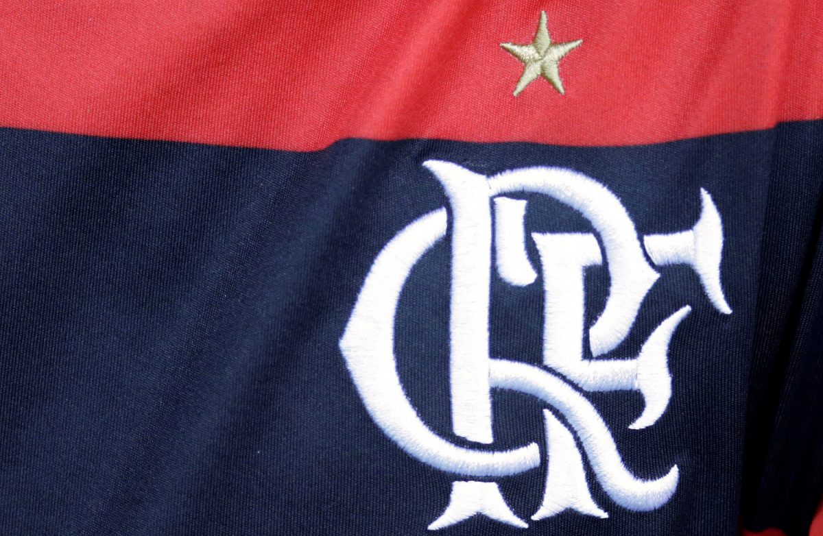 The emblem of Flamengo