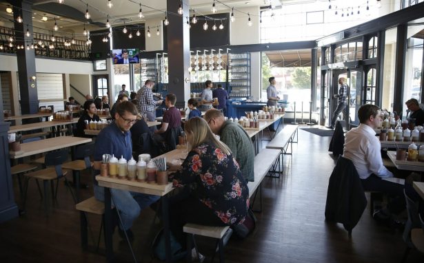 Wursthall Restaurant & Bierhaus criticized for refusing service to anyone wearing a red Make America Great Again baseball cap