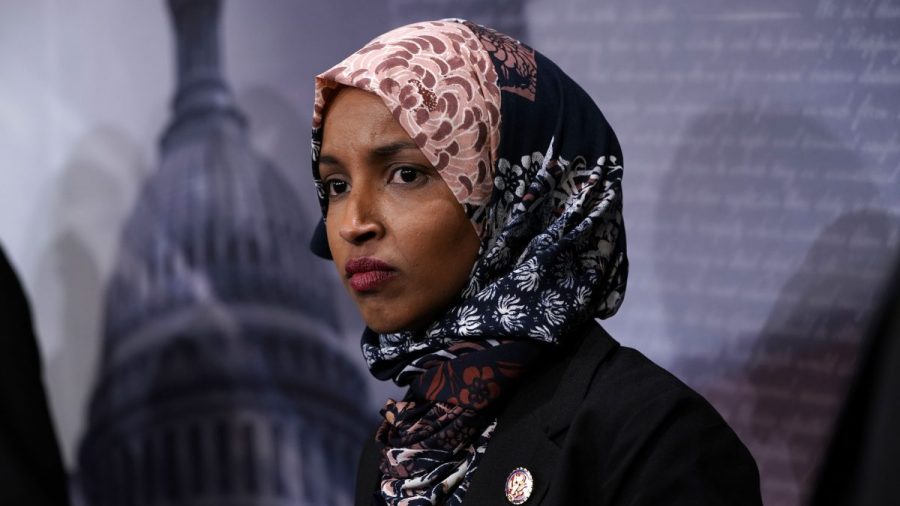 NGO Files Court Documents Trying to Bar Rep. Ilhan Omar From Traveling to Israel