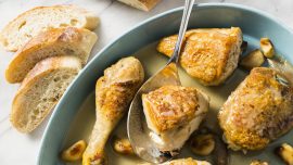 A Full-Flavored Chicken Dish With Sweet and Nutty Garlic