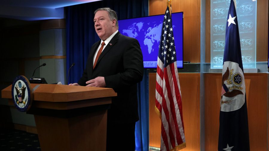 Pompeo Calls Out Iran, Nicaragua, China, South Sudan in Annual Human Rights Report