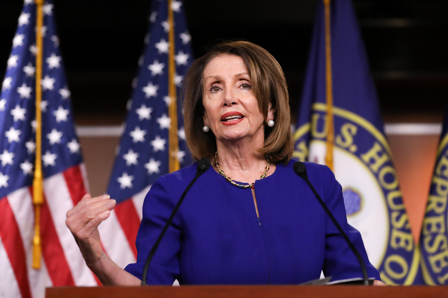 House Speaker Rep. Nancy Pelosi
