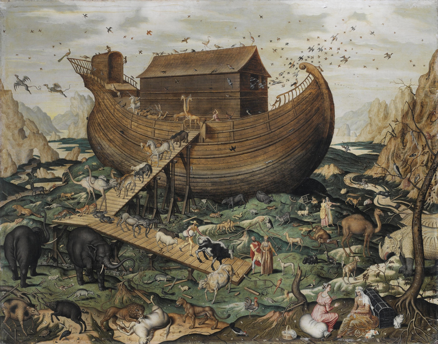 Noah S Ark Blueprints Extracted From Ancient Babylonian Relic