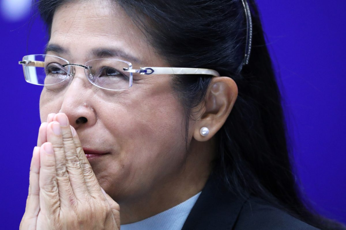 Palang Pracharat Thailand elections 2