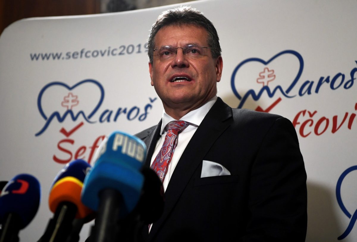 sefcovic maros