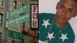Murdered New York Teen Honored With Street Sign