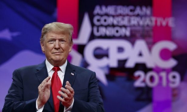 Trump Defends What Makes America Great in CPAC Speech