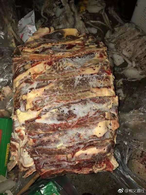 Mouldy Food