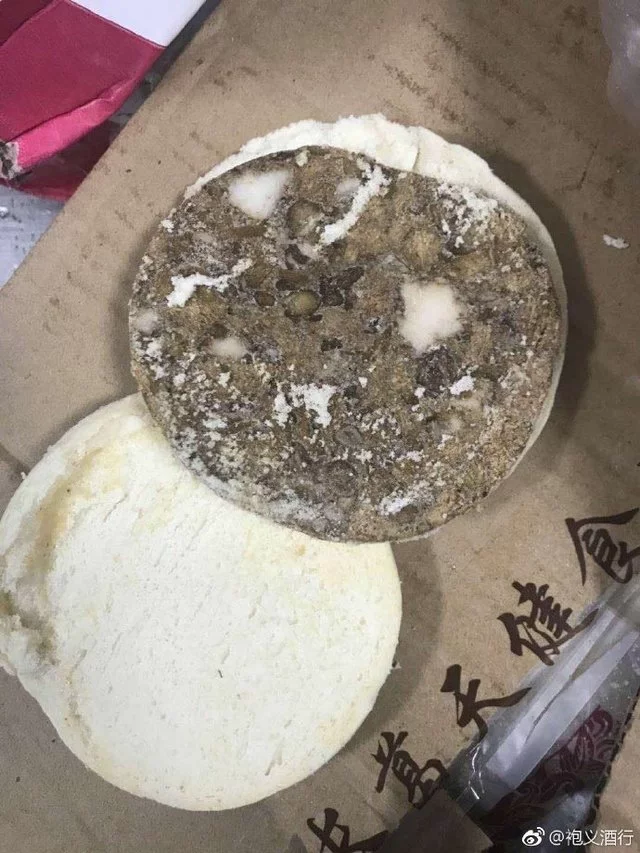 Mouldy Food