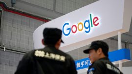 Google’s China Ties in AI Research Eyed