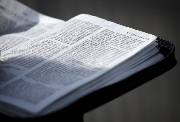 woman could be kicked out of home over bible