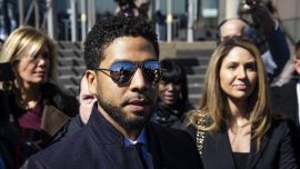 New Video Shows Jussie Smollett, Alleged Attackers at Scene of Reported Attack