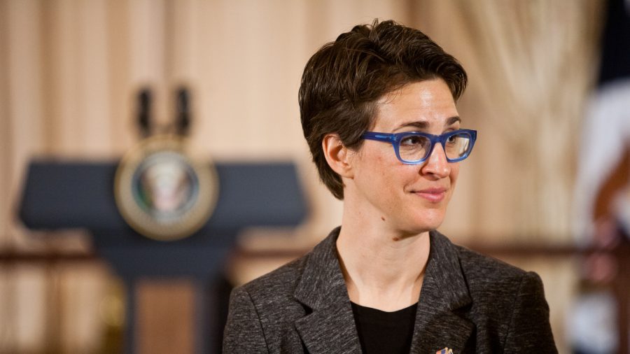 MSNBC’s Rachel Maddow Sees Ratings Drop to Yearly Low