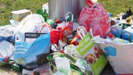 Man’s Viral #Trashtag Challenge Sends People All Over the World on Garbage Hunt