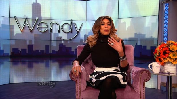 The host of "The Wendy Williams Show" told viewers