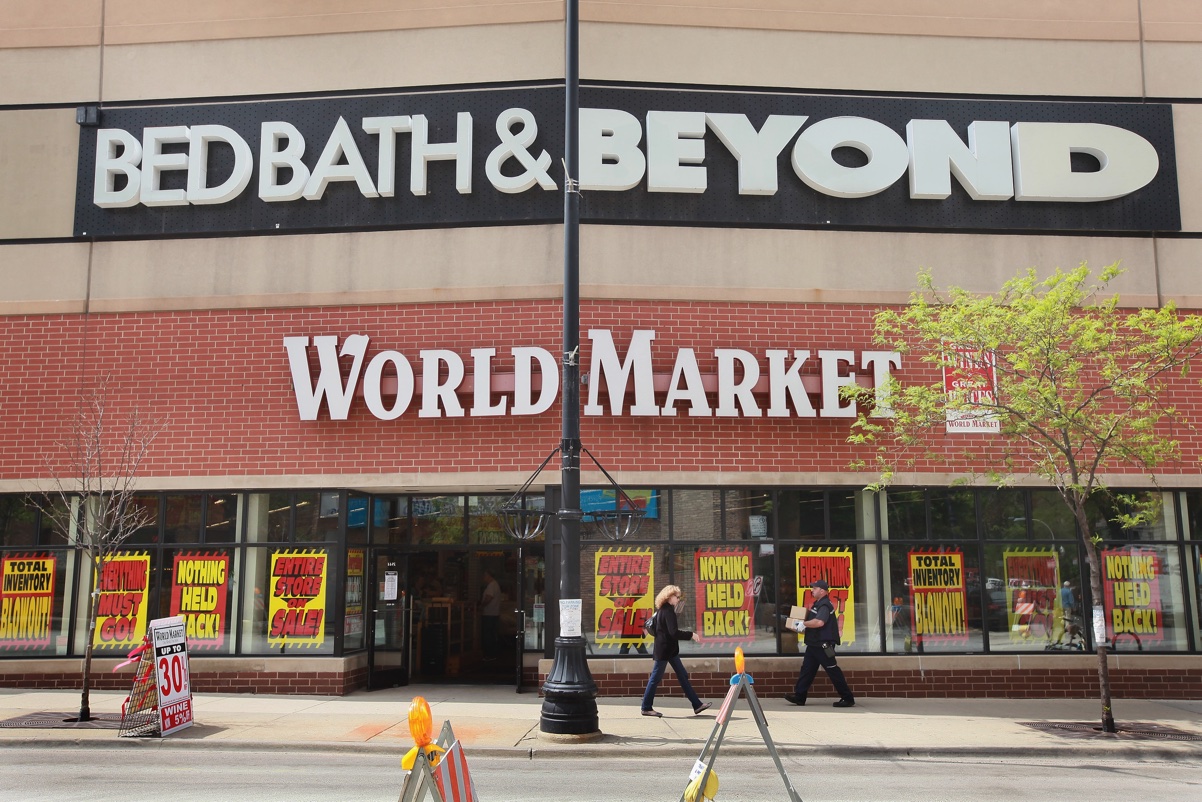 Bed Bath Beyond To Close 40 Stores This Year