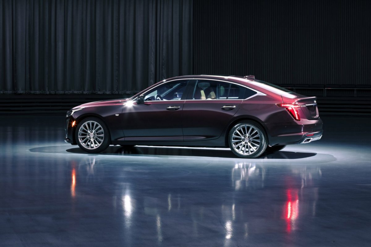 Cadillac 2020 CT5 sedan