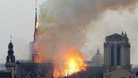 YouTube Puts 9/11 Banner on Videos Showing Notre Dame Burning