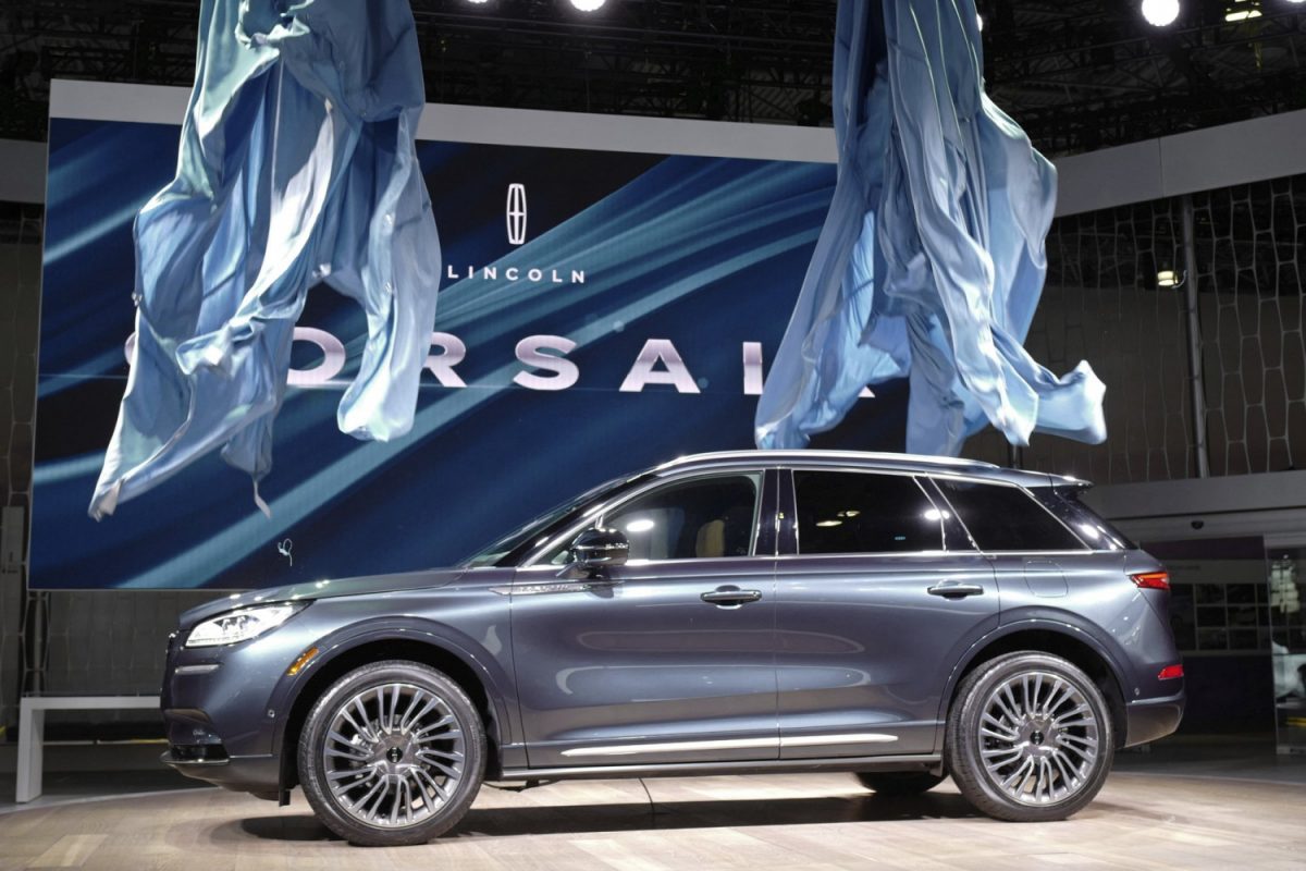 2020 Lincoln Corsair