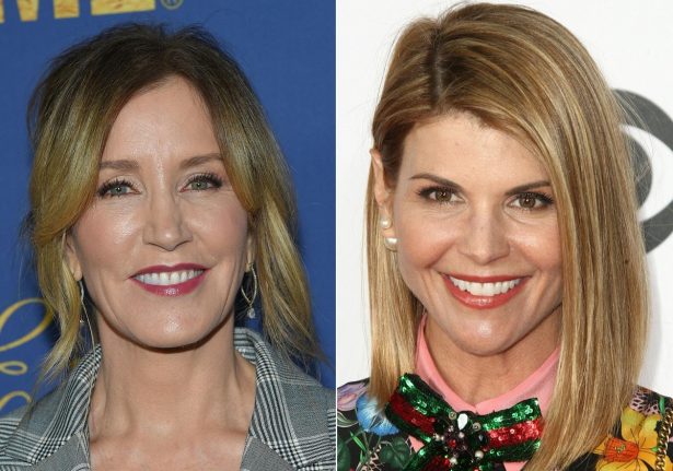 Lori Loughlin and Felicity Huffman