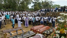 Sri Lanka Says Easter Attack Leader Died in Hotel Bombing
