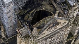 Police Official: Short-Circuit Likely Caused Notre Dame Fire