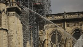 Official: Notre Dame Faced ‘Chain-Reaction Collapse’ in Fire