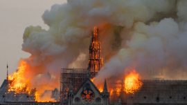 Pandemic Pauses Notre Dame Restoration