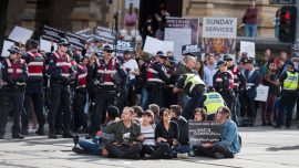 Animal Rights Activists Arrested in Australia for Blocking Peak Hour Traffic
