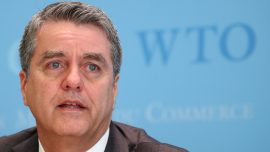 Global Trade Slowed in Fourth Quarter, WTO Says; Auto Tariffs, Brexit Are 2019 Risks