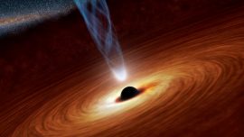 Black Hole Detected for the First Time Swallowing a Neutron Star: Scientists
