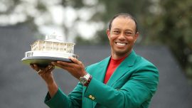 Tiger Woods to Serve Fajitas, Sushi at Masters Champions Dinner