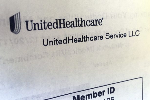 United Healthcare correspondence