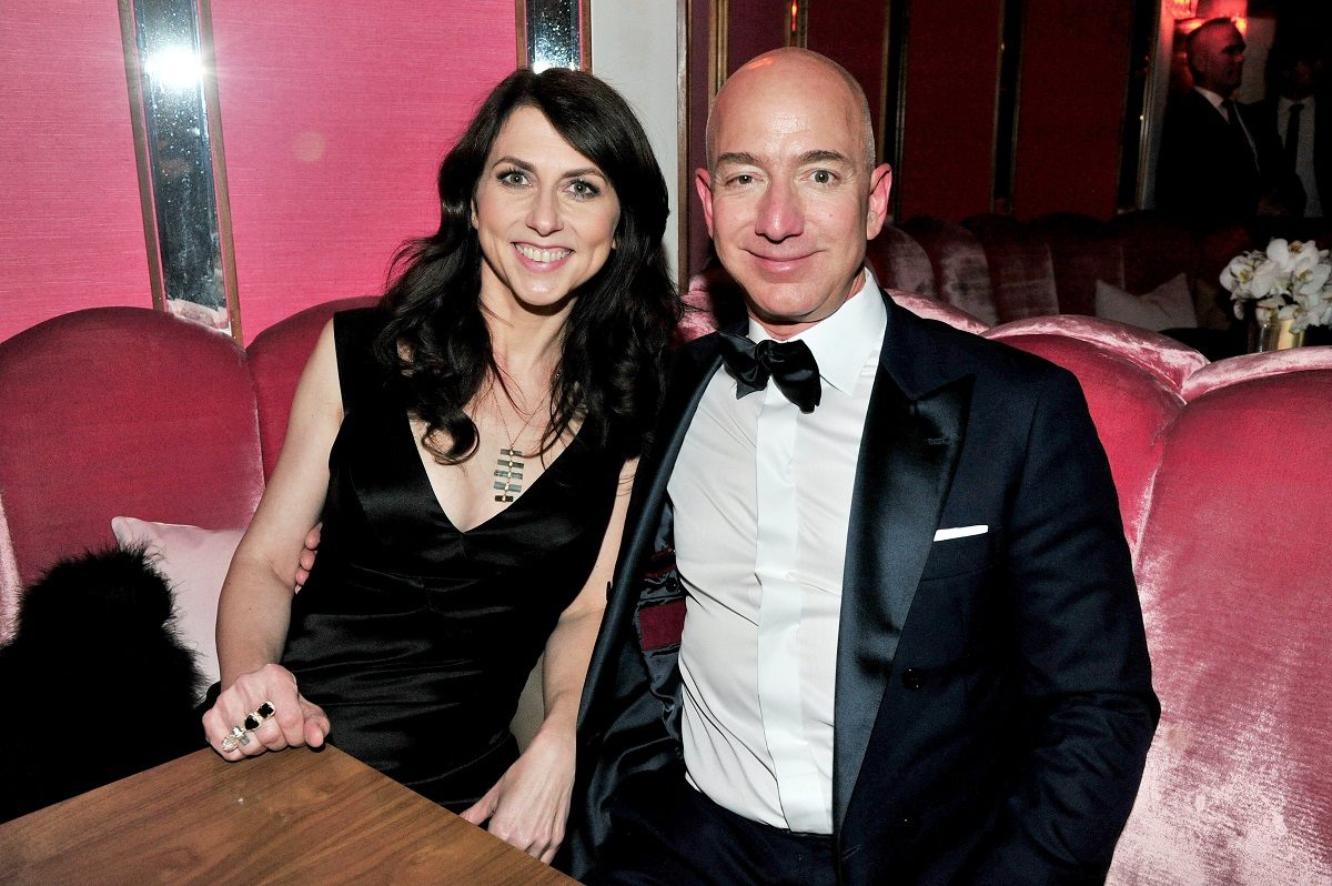 MacKenzie Bezos will be the fourth-richest woman